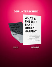 Metallbild - "Whats The Best That Could Happen"